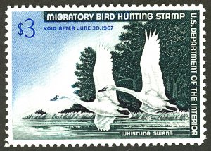 U.S. #RW33 MINT OG HR 