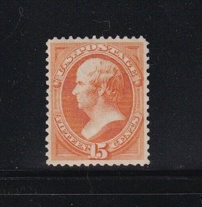 163 VF+ unused w/ PF cert ( mint no gum ) with nice color cv $ 800 ! see pic !