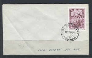 ARGENTINA;  1960 early Expo COVER used to Germany Special cancel