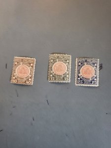 Stamps Italy Scott #130-2 hinged