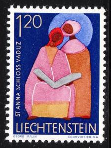 Liechtenstein 439 - FVF MNH