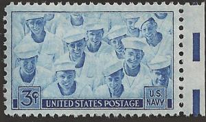 # 935 MINT NEVER HINGED NAVY