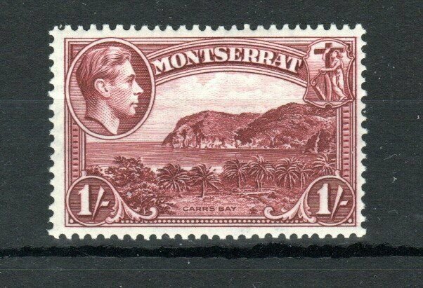 Montserrat 1938-481s Carr's Bay MH