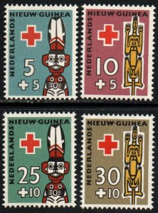 Netherlands New Guinea Sc #B15-B18 Mint Hinged