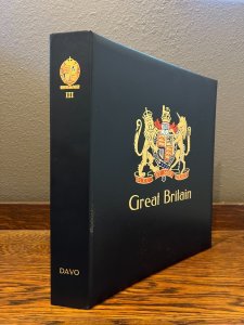 Great Britain Davo Lux Hingeless Album 1990-1999 ZAYIX