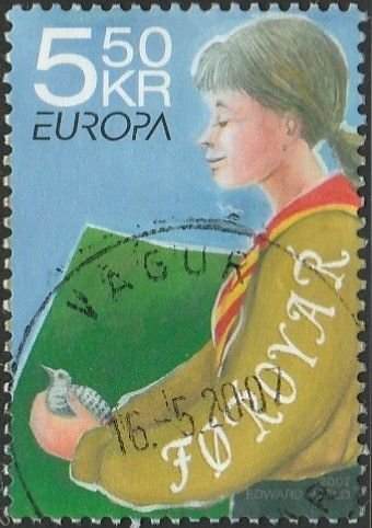 Faroe Islands, #485 Used  From 2007