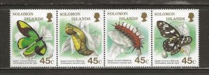 Solomon Islands Scott catalog # 606 Mint NH