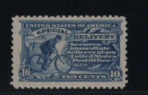 E10 VF-XF with PF cert OG mint never hinged with nice color cv $ 750 ! see pic !