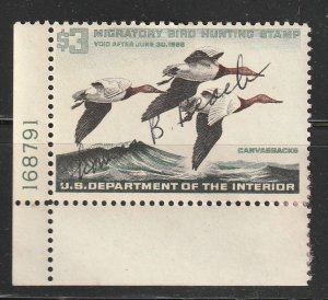 US 1965 Migratory Bird Hunting Stamp #RW32  (1354k)