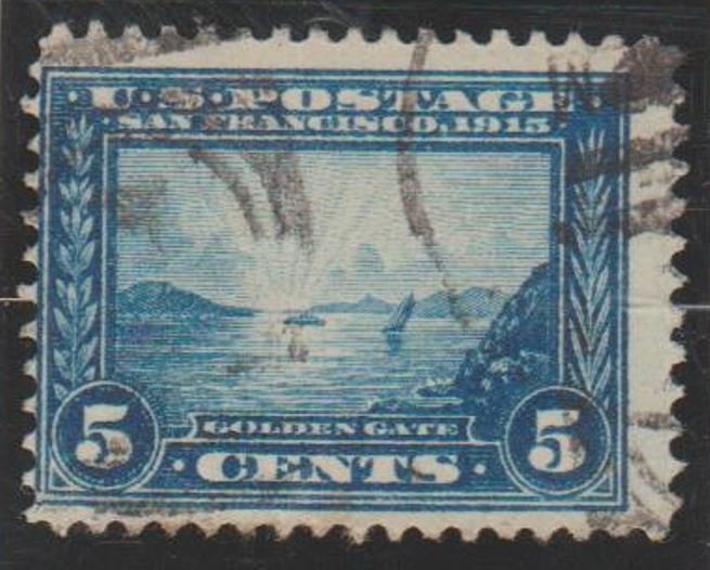 U.S. Scott #399 San Francisco Stamp - Used Single