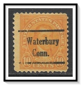 US Precancel #642 Waterbury CT Used