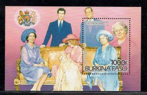 BURKINA FASO SC# 707 VF/MNH