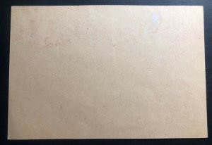 1943 Zemun Croatia Germany Stationery Postcard Cover To Zurich Switzerland #b51