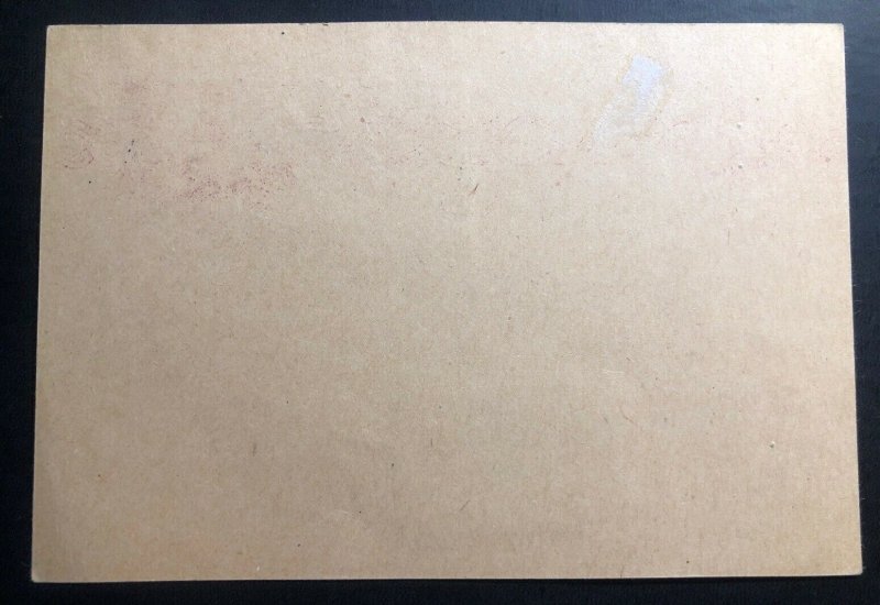 1943 Zemun Croatia Germany Stationery Postcard Cover To Zurich Switzerland #b51