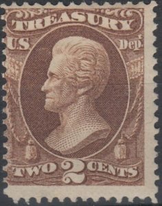  U.S. O73 F-VF NH (122019) 