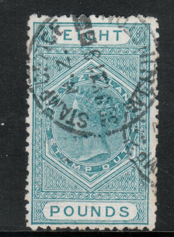 New Zealand #AR28 Very Fine Used With Ideal Cancel