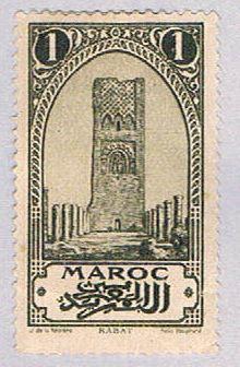 French Morocco 90 Used Tower of Hassan 1923 (BP34115)