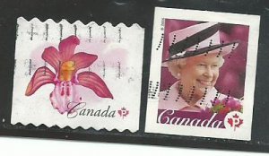 Canada #2187-88   -2   Used   2006  PD