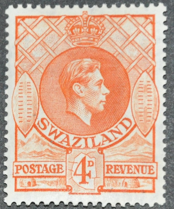 DYNAMITE Stamps: Swaziland Scott #32 – MINT hr