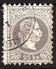 Austria #32e CV $350