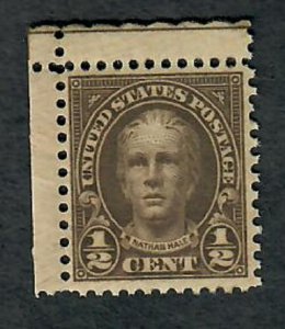 653 Natha Hale MNH single