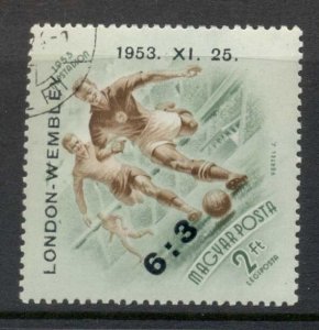 Hungary 1953 Wembley Soccer Match Opt CTO