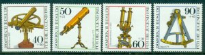 Germany 1981 Welfare, Historic Optical Instruments MUH