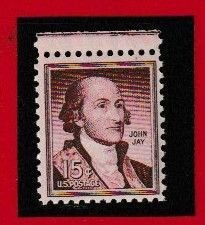 US SCOTT#1046 1958 15c JOHN JAY - MNH
