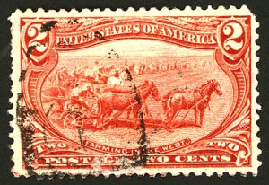 U.S. #293 USED