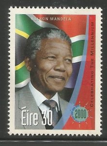 IRELAND  1217F  MNH,  NELSON MANDELA