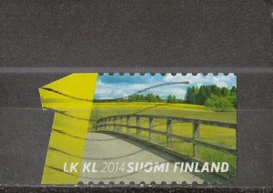 Finland  Scott#  1469  Used  (2014 Bridge)