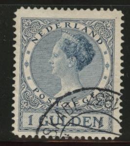 Netherlands Scott 161 used 1925 stamp