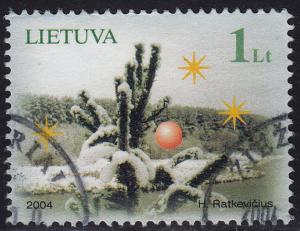 Lithuania - 2004 - Scott #780 - used