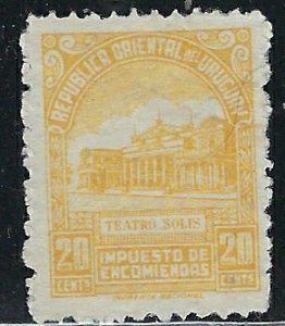 Uruguay Q85 Used 1956 issue (an3440)