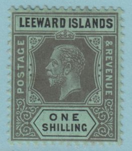 LEEWARD ISLANDS 54  MINT HINGED OG * NO FAULTS VERY FINE! - LEH