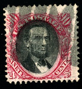 U.S. #122 USED EXCEPTIONALLY FRESH