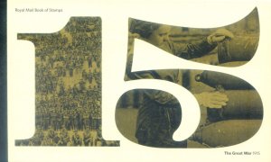 2015 First World War 1915. Booklet.