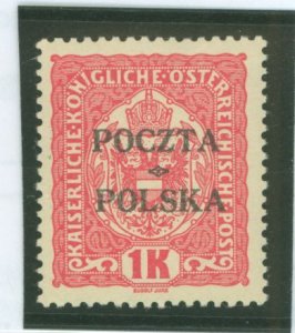 Poland #51 Mint (NH) Single