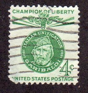 United States 1168 - Used - Garibaldi