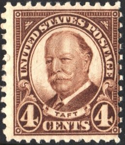 SC#685 4¢ Taft (1930) MLH