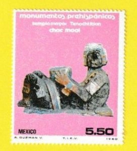 MEXICO SCOTT#1210 1980 $5.50 CHAC-MOOL - MNH