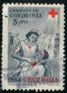 Colombia Sc# RA55,RA58,RA60,RA61 Used (Co)