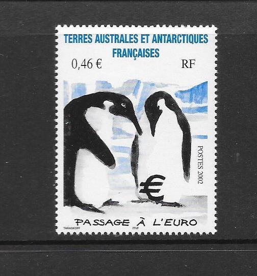 PENGUINS- FRENCH SOUTHERN ANTARCTIC TERRITORIES #314  MNH