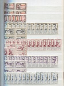 France Accumulation MNH CV$18400.00 1960-1999 Wholesale In 4 Albums