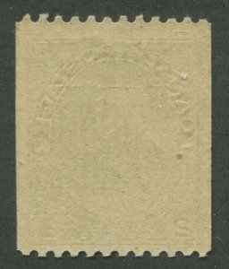 CANADA #133 MINT ADMIRAL