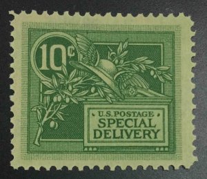 MOMEN: US STAMPS #E7 SPECIAL DELIVERY MINT OG NH VF/XF+ LOT #75715*