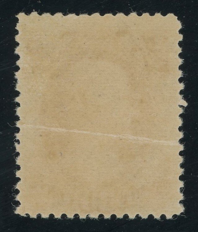 USA o120 - 30 cent War Dept on Soft Porous - Fine Mint light hinged - crease