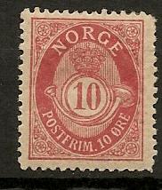 Norway 51 mint CV $15