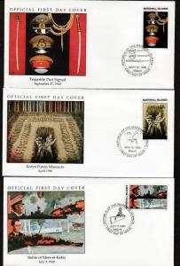 Marshall Islands Six 1990 FDC!