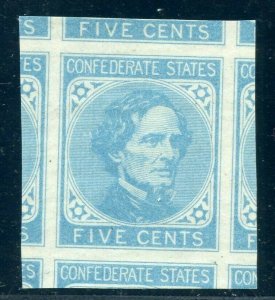 SCOTT CSA #6, Mint-Gem-OG-NH Jumbo Graded 100J PSE Cert A Beauty (DFP 8/1/20)